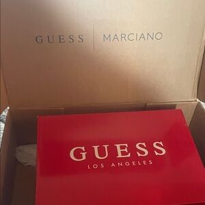 Guess Red Logo Gift Box